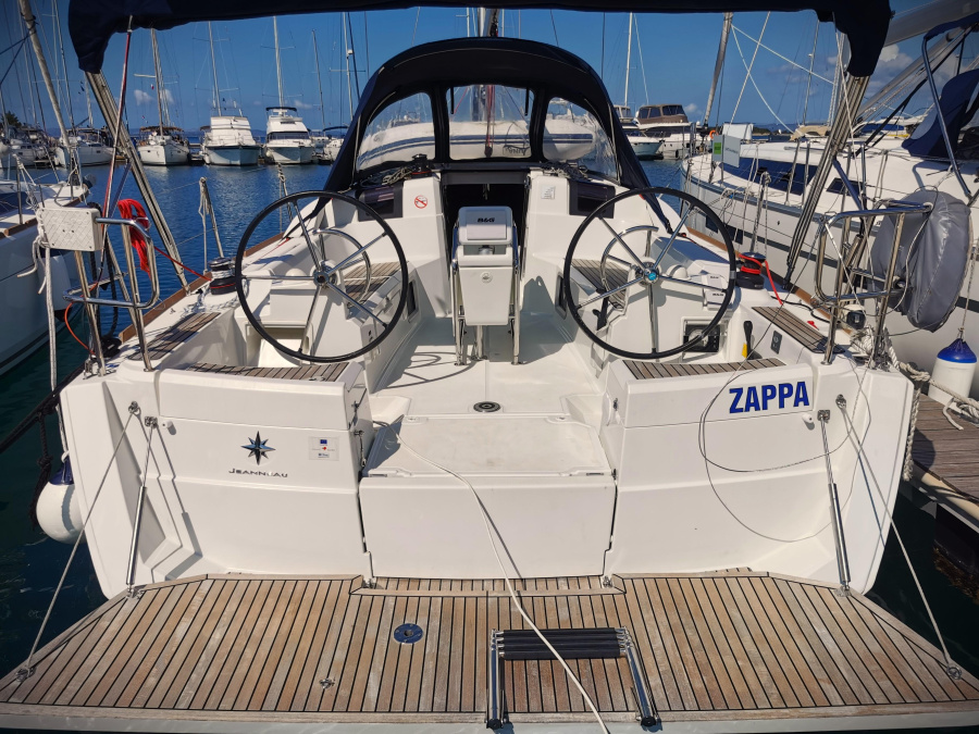 Photo #1 - Sun Odyssey 389 (Zappa) in Marina - 8616