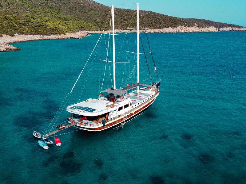 Photo #1 - Gulet- Bodrum Queen (Bodrum Queen) in Marina - 12761