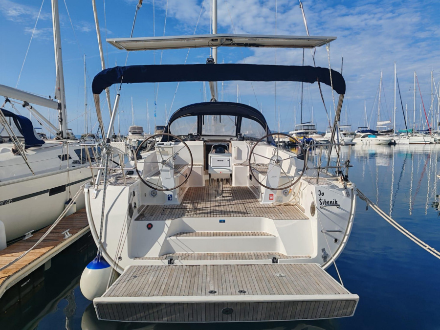 Photo #1 - Bavaria Cruiser 46 (Io) in Marina - 14229