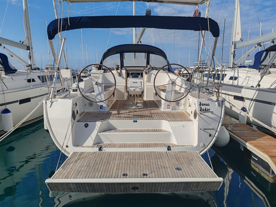 Photo #1 - Bavaria Cruiser 46 (Janus) in Marina - 14230