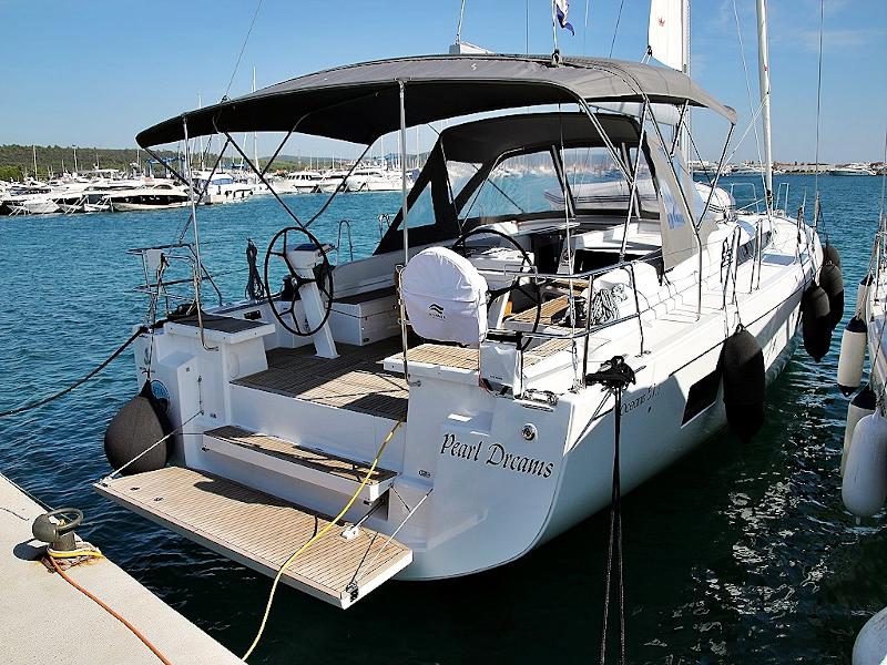 Photo #1 - OCEANIS 51.1 BT (20) (PEARL DREAMS) in D-Marin Dalmacija Marina - 15321