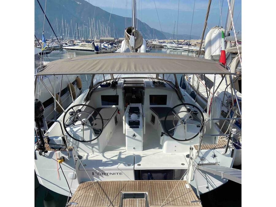 Photo #1 - Sun Odyssey 410 (Fortnite) en Marina di Stabia - 11206