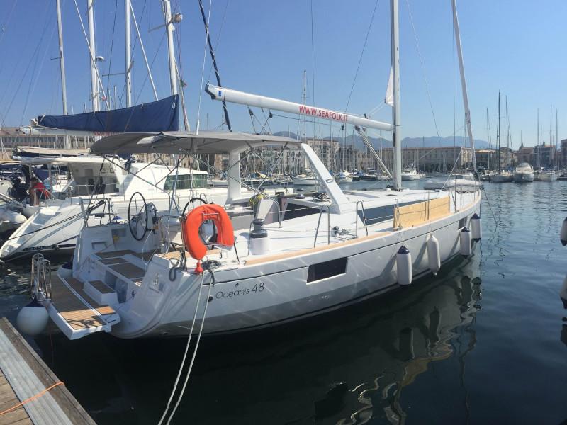 Photo #1 - Oceanis 48 (Mars Planet) in Marina - 25079