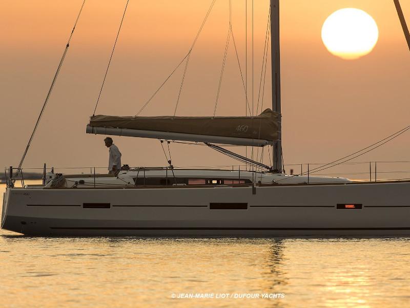 Photo #1 - Dufour 460 (Summer Planet) in Marina - 8090