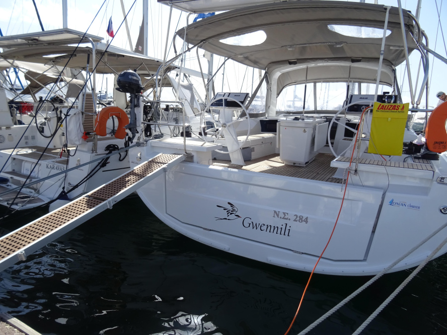 Photo #1 - Oceanis 46.1 (Gwennili/Owners Version) in Alimos Marina - 13108