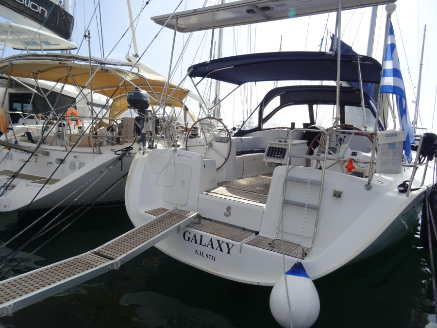 Photo #1 - Cyclades 50.5 (Galaxy/Refitted 2016) en Alimos Marina - 15326