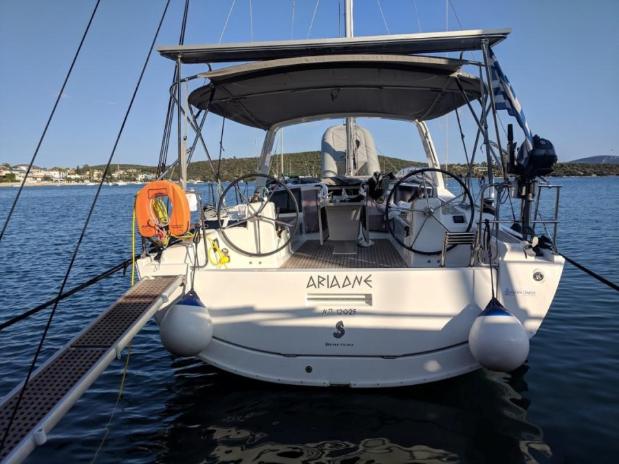 Photo #1 - Oceanis 41.1 (Ariadne) in D-Marin Marina Lefkas - 9494