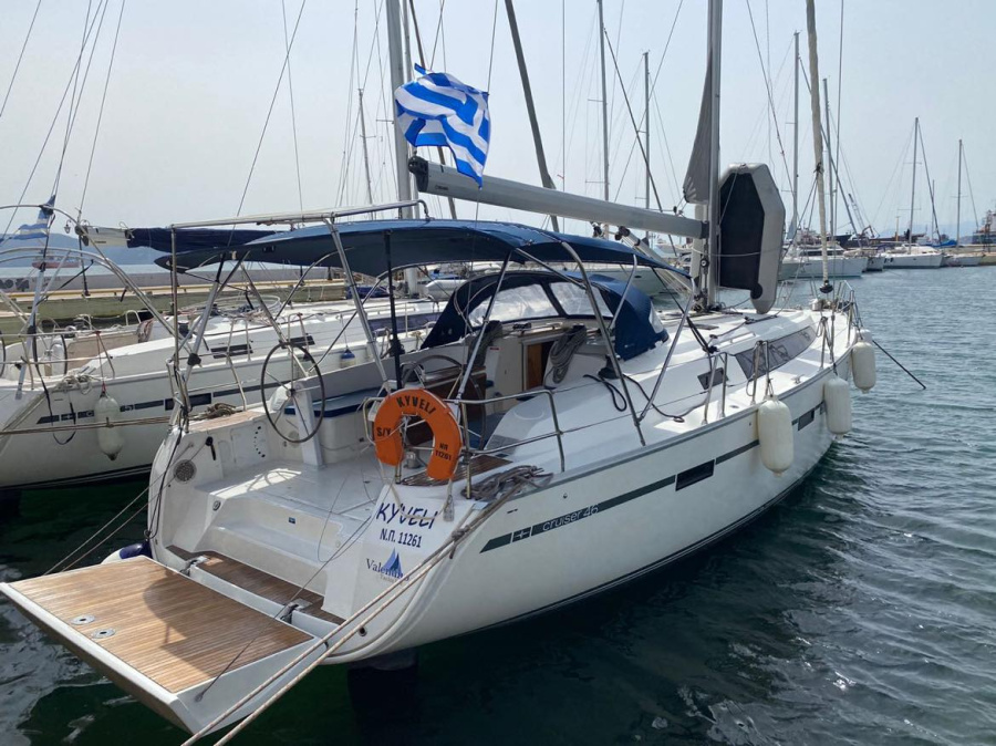 Photo #1 - Bavaria Cruiser 46 (Kyveli) en Alimos Marina - 15329