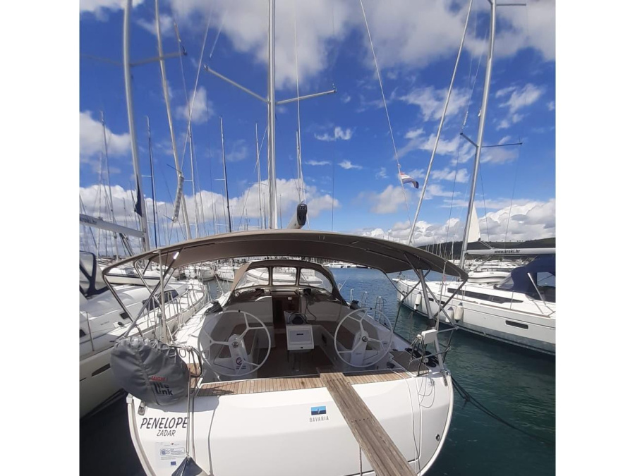 Photo #1 - Bavaria Cruiser 46 (PENELOPE) en D-Marin Dalmacija Marina - 12987