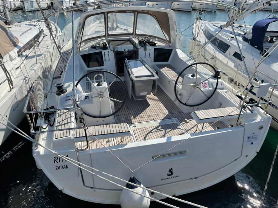 Photo #1 - Oceanis 41.1 (RITA) en D-Marin Dalmacija Marina - 12990