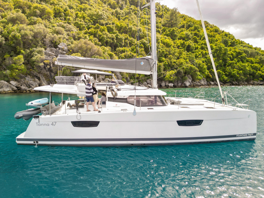 Photo #1 - Tanna 47 (Smart Way) in Adaköy Marina - 21826