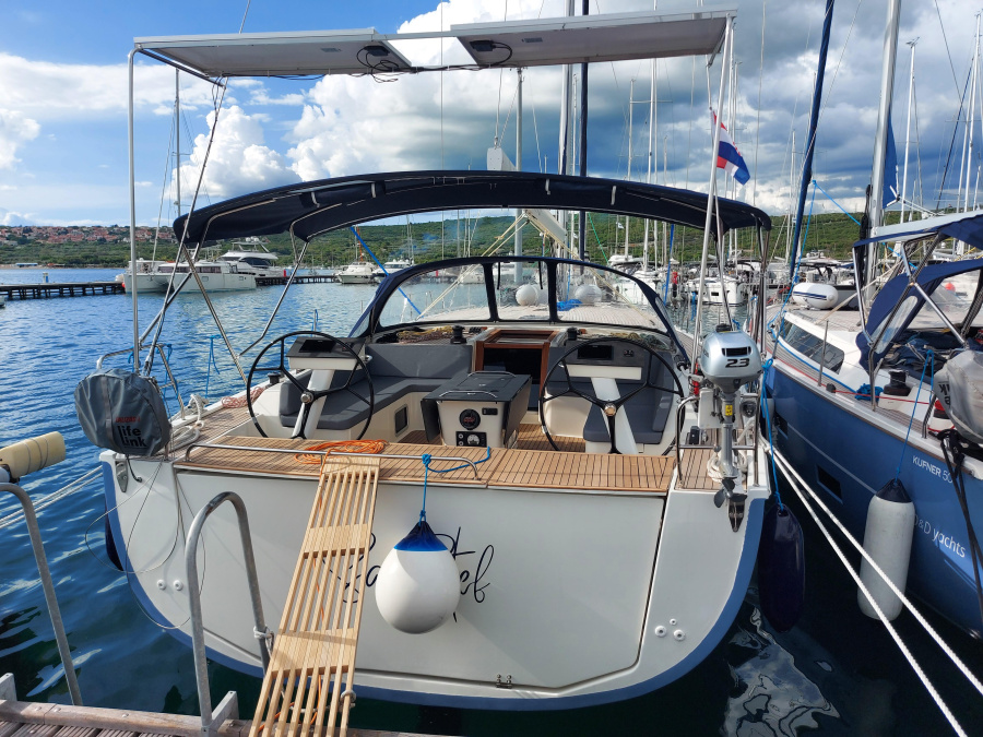 Photo #1 - D&D Kufner 50 I. (SarStef) in ACI Marina - 13569