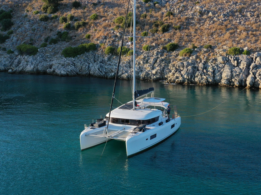 Photo #1 - Lagoon 42 (Alima) in D-Marin Marina Gouvia - 13531