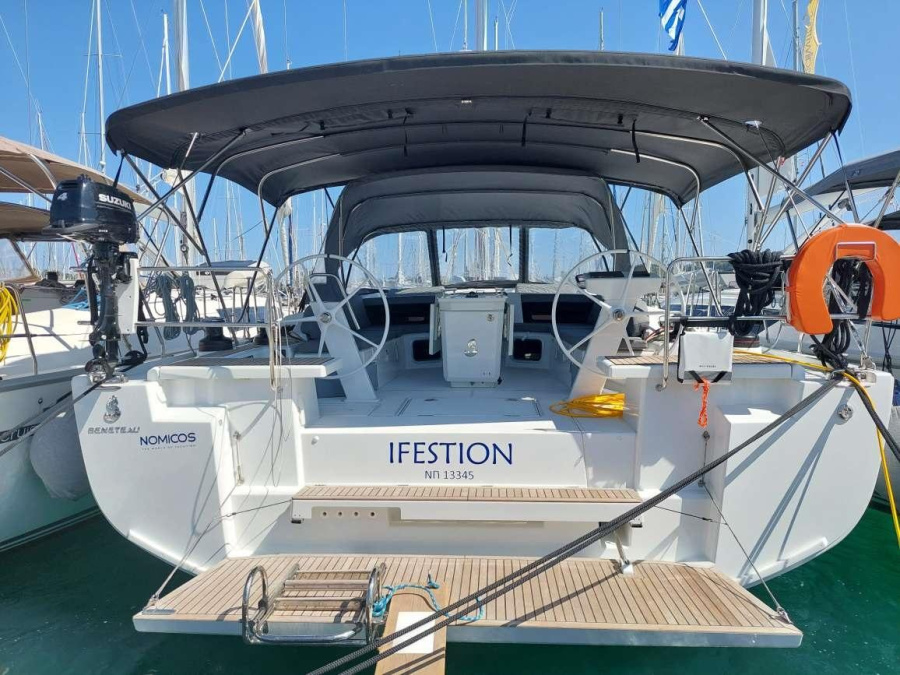 Photo #1 - Oceanis 51.1/ 3 cabins - owner's version (Ifestion) en D-Marin Marina Gouvia - 13355