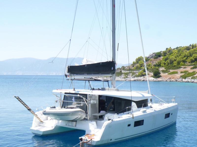 Photo #1 - Lagoon 42 (ALEXANDROS) in Alimos Marina - 14312