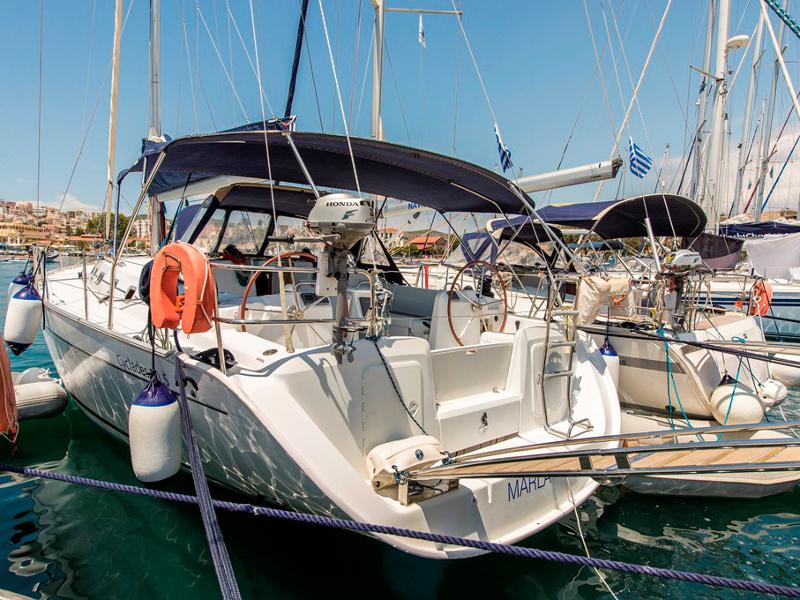 Photo #1 - Cyclades 50.5 (Marla) in Main Port - 4324