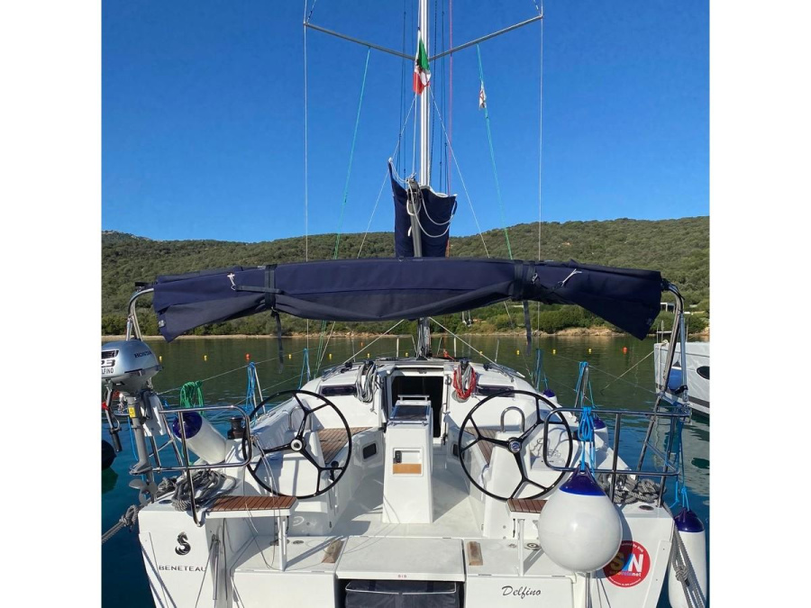 Photo #1 - Oceanis 34.1 (Delfino) in Marina d'Arechi - 13934
