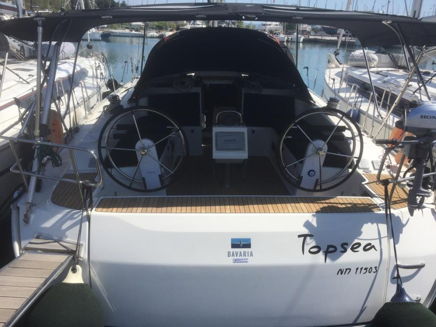 Photo #1 - Bavaria 51 Cruiser (Top Sea) in  - 23087