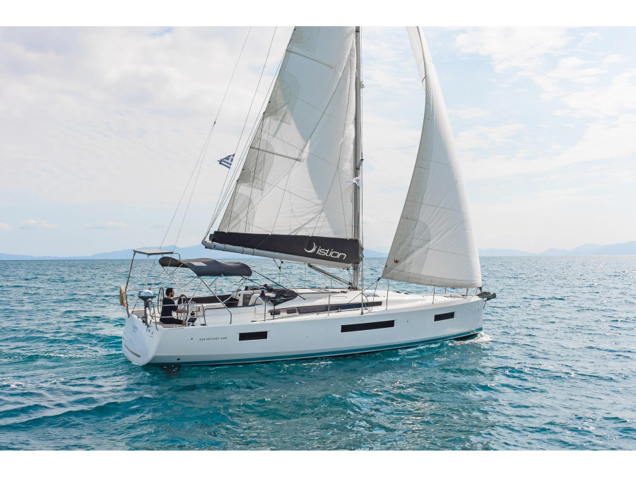 Photo #1 - Sun Odyssey 440 (Esperos) in Port of - 17072