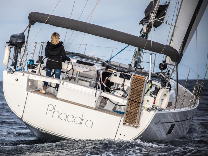 Photo #1 - Hanse 508 (Phaedra) in Olympic Marina - 14014