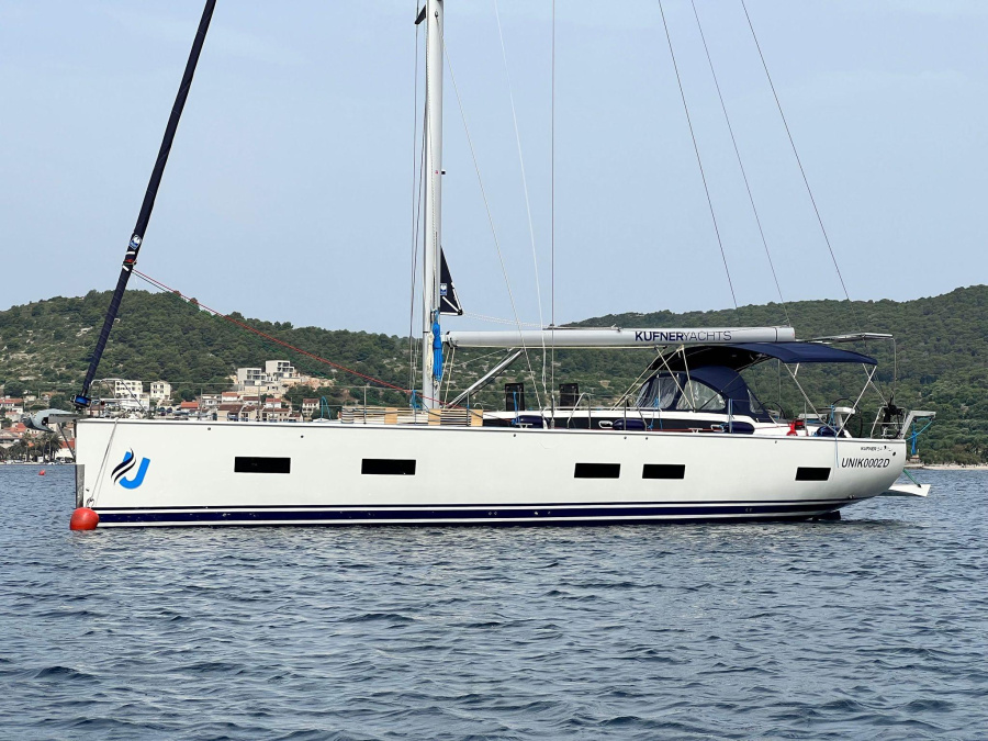 Photo #1 - D&D Kufner 54 (Sofia Blu) in Marina d'Arechi - 19496