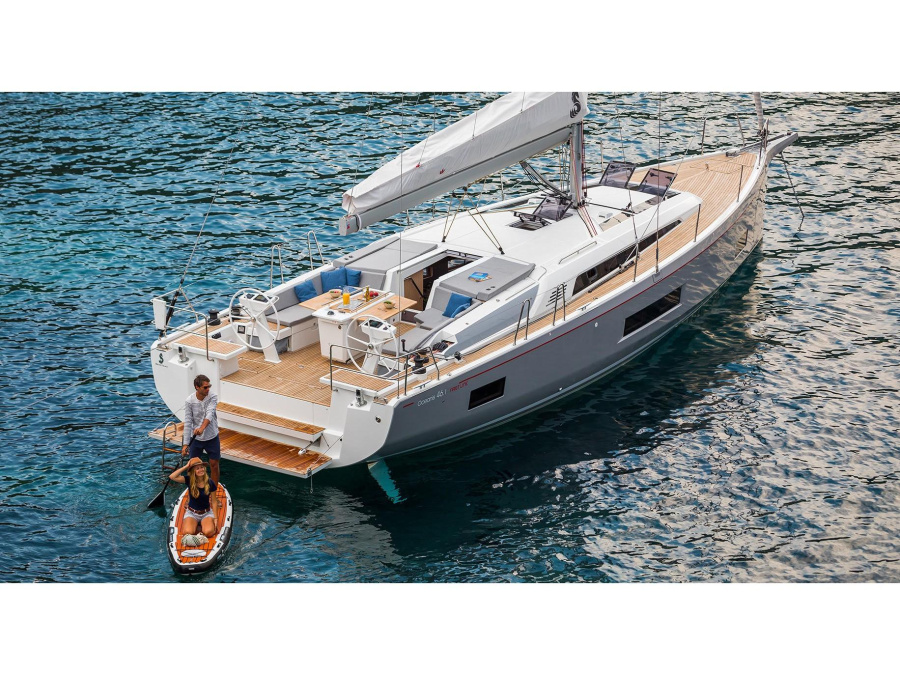 Photo #1 - Oceanis 46.1 (Utopia) en Port of - 12643