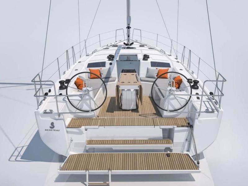 Photo #1 - Oceanis 40.1 (Alma Libre VII) en D-Marin Marina Lefkas - 15066