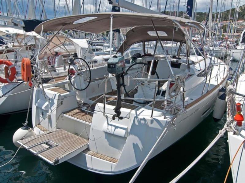Photo #1 - Sun Odyssey 439 (Sea and Sky) en D-Marin Marina Lefkas - 15049