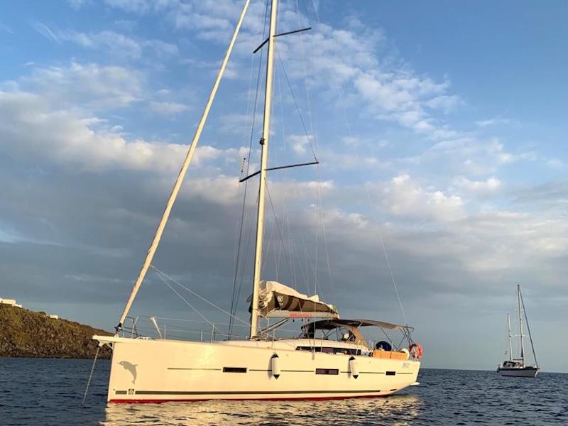 Photo #1 - Dufour 460 (Wonder Planet) in Marina - 12229