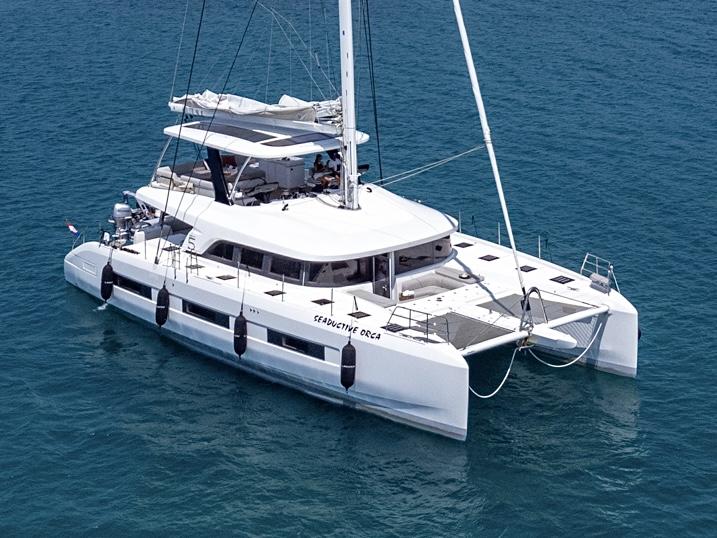 Photo #1 - Lagoon Sixty 5 (SEADUCTIVE ORCA) en Port of / West Harbour - 13439
