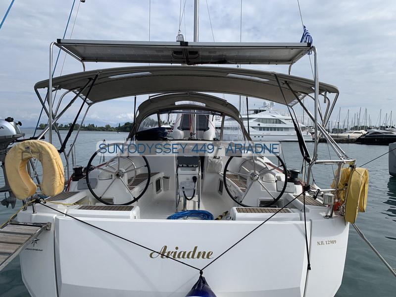 Photo #1 - Sun Odyssey 449 (Ariadne) in D-Marin Marina Gouvia - 15088