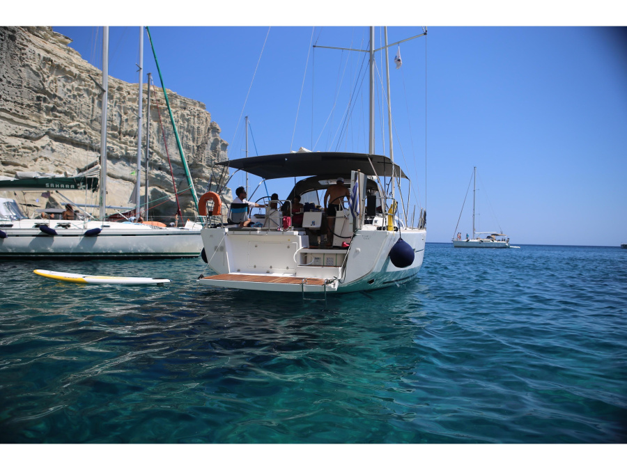 Photo #1 - Dufour 460 (Elsa) in D-Marin Marina Gouvia - 11716