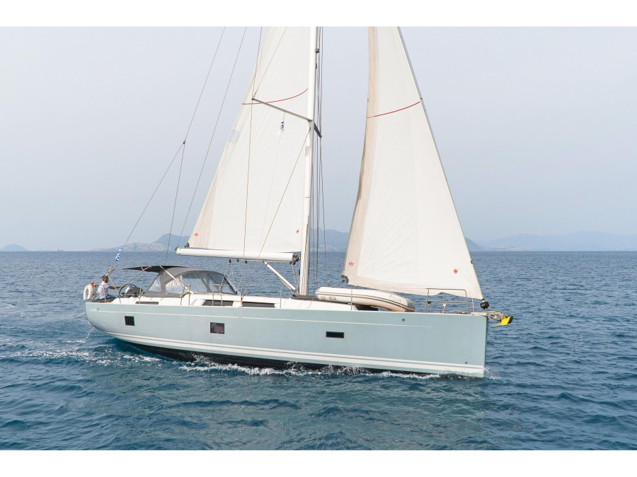 Photo #1 - Hanse 458 (3 cab (Meraki of London) en Marina - 11468