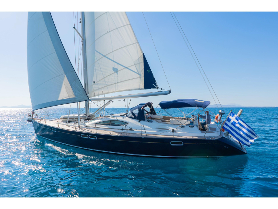 Photo #1 - Sun Odyssey 54DS A/C & GEN - ONLY SKIPPERED (Veni  (ONLY SKIPPERED)) in Main Port - 4202
