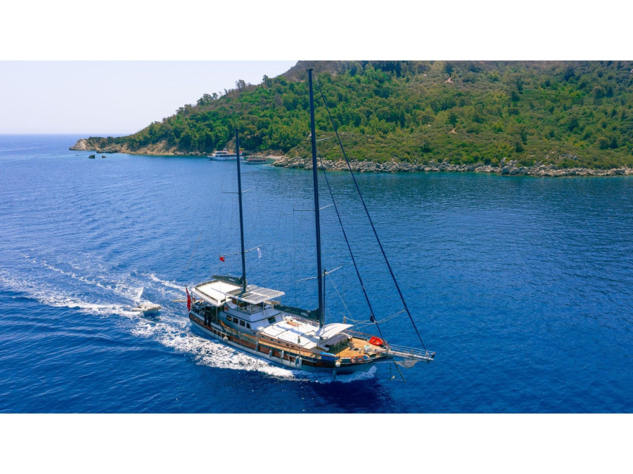 Photo #1 - Gulet (Gümüs) in Yacht Marina - 23348