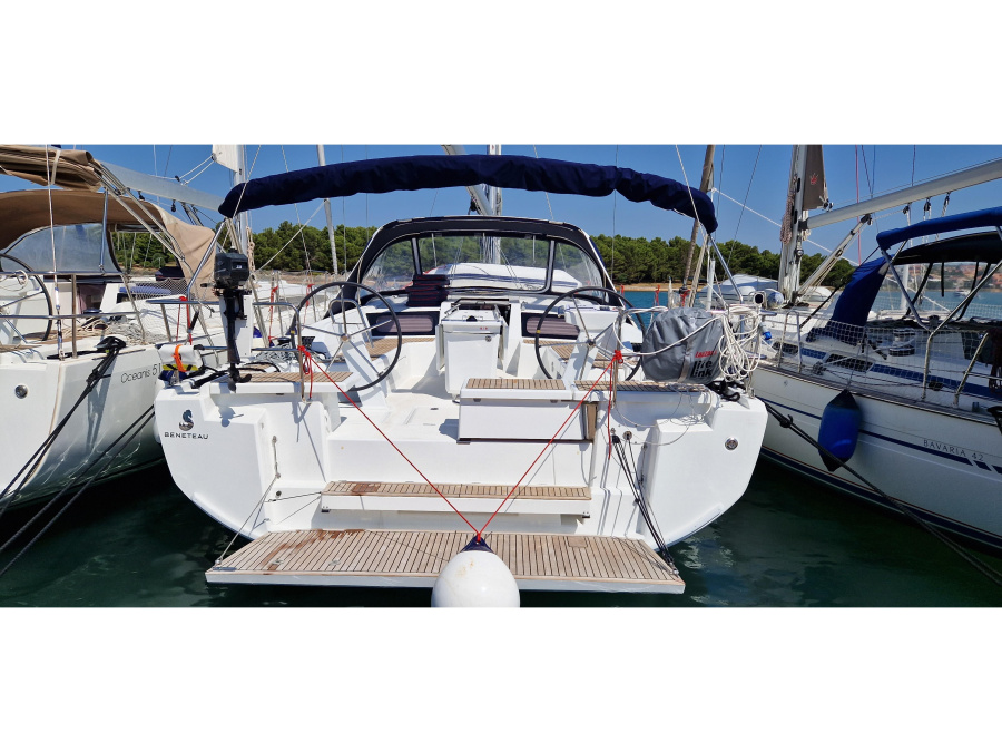 Photo #1 - Oceanis 46.1 (Vanga) in ACI Marina - 15227