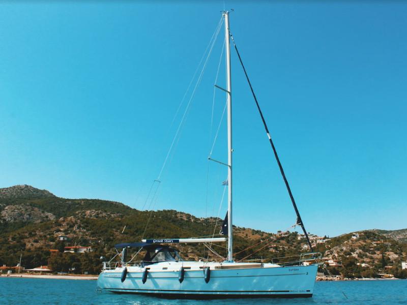 Photo #1 - Cyclades 43.4 (Estera) in Marina Delta Kallithea - 10682
