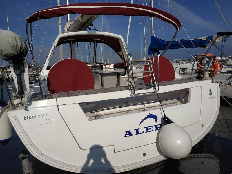Photo #1 - Oceanis 45 (Aleph) in Marina di - 15110