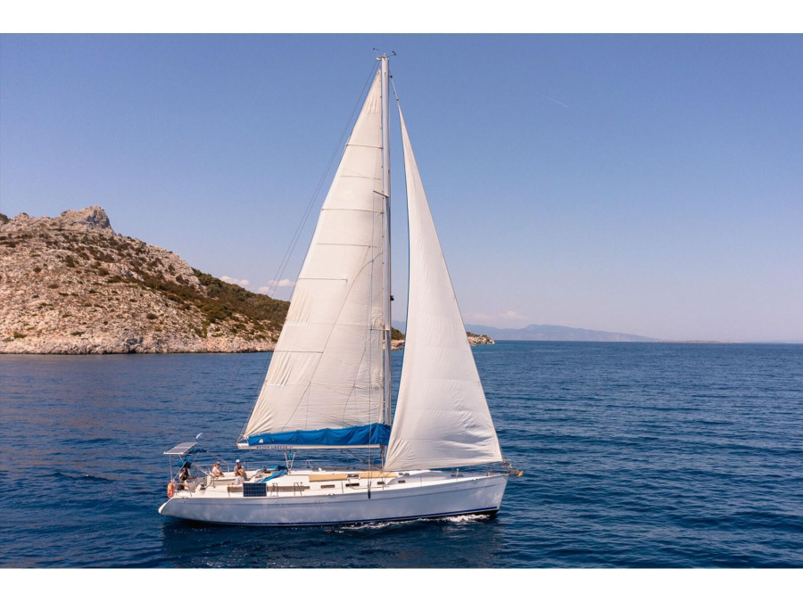 Photo #1 - Cyclades 50.5 (ZORBA) in Port of - 23612
