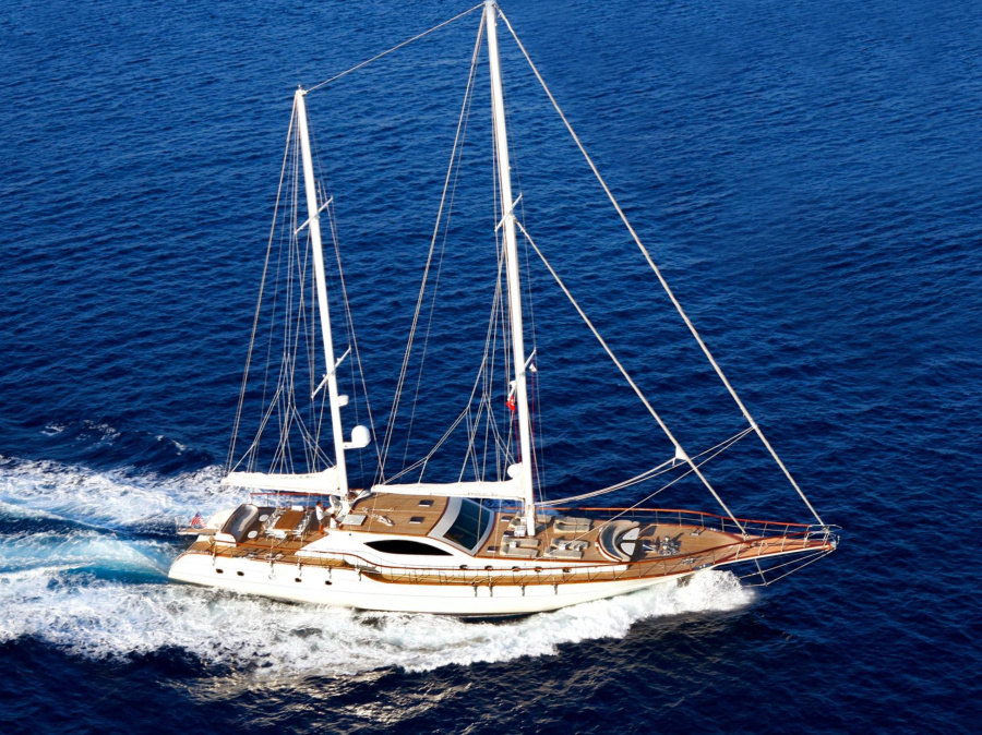 Photo #1 - Gulet Miss B (Miss B) en Marina - 11882