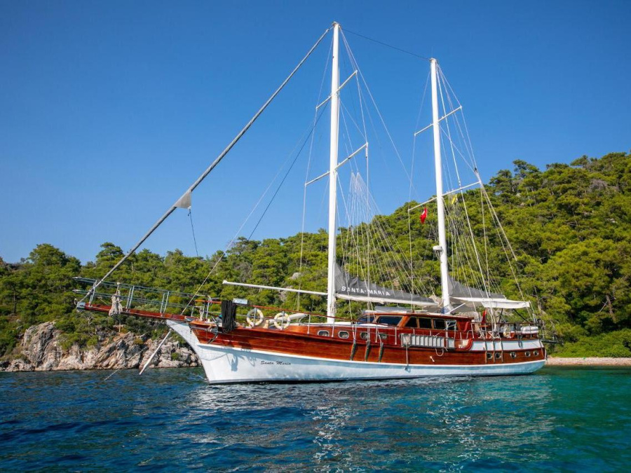 Photo #1 - 24M Luxury Gulet (Santa Maria) in Yacht Marina - 8462