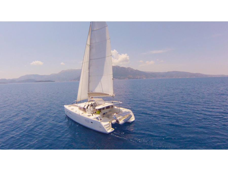 Photo #1 - Lagoon 400 (Tortuga) in D-Marin Marina Lefkas - 4362