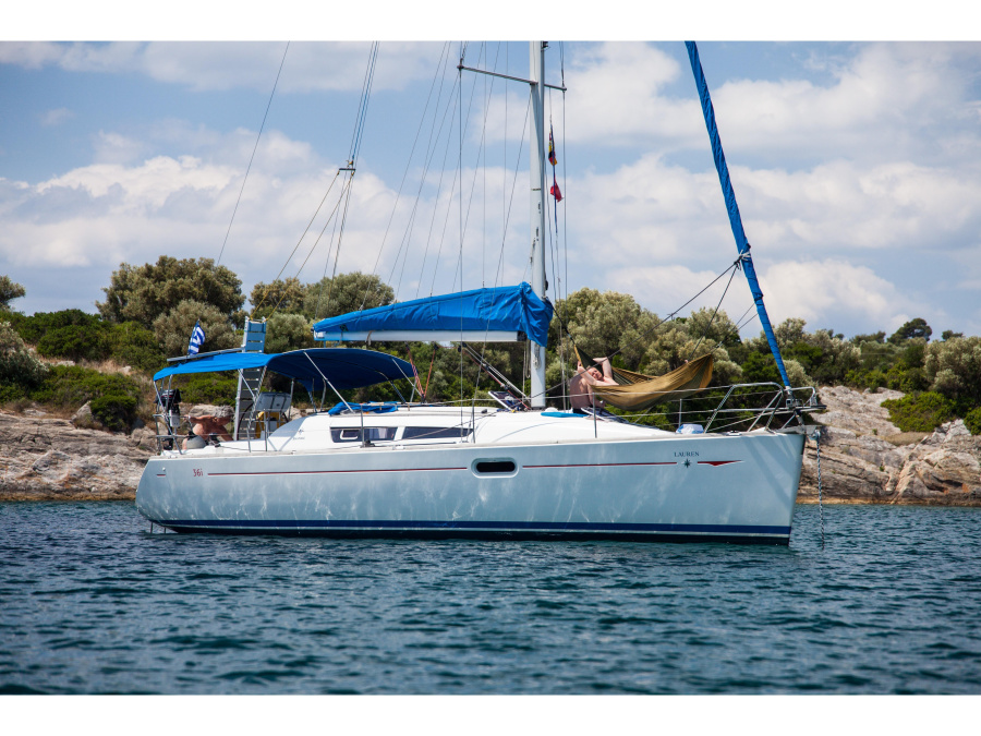 Photo #1 - Sun Odyssey 36i (Lauren) in Port of - 4356