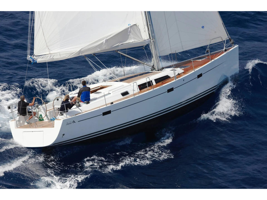Photo #1 - Hanse 470 (Ianira) en Port - 61350