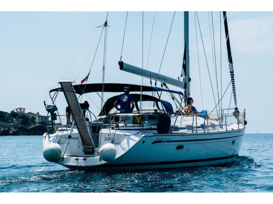 Photo #1 - Bavaria 50 Cruiser (CARAIBIX) in Marina Cala de' Medici - 25260