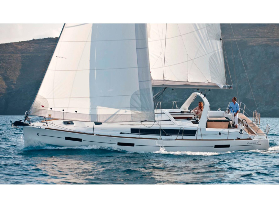Photo #1 - Oceanis 41 (Kino) in Marti Marina - 15374