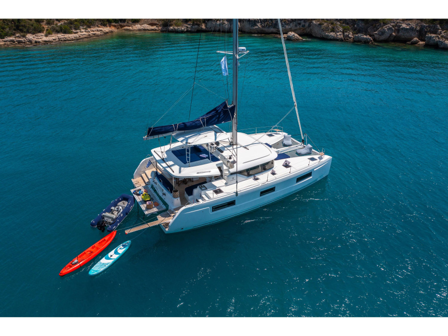 Photo #1 - Lagoon 46 Owners Version (ZANGA) in Porto Cheli - 14279
