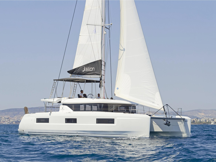 Photo #1 - Lagoon 46 A/C & GEN & WM (One Thought) in Port of Lefkas - 21163