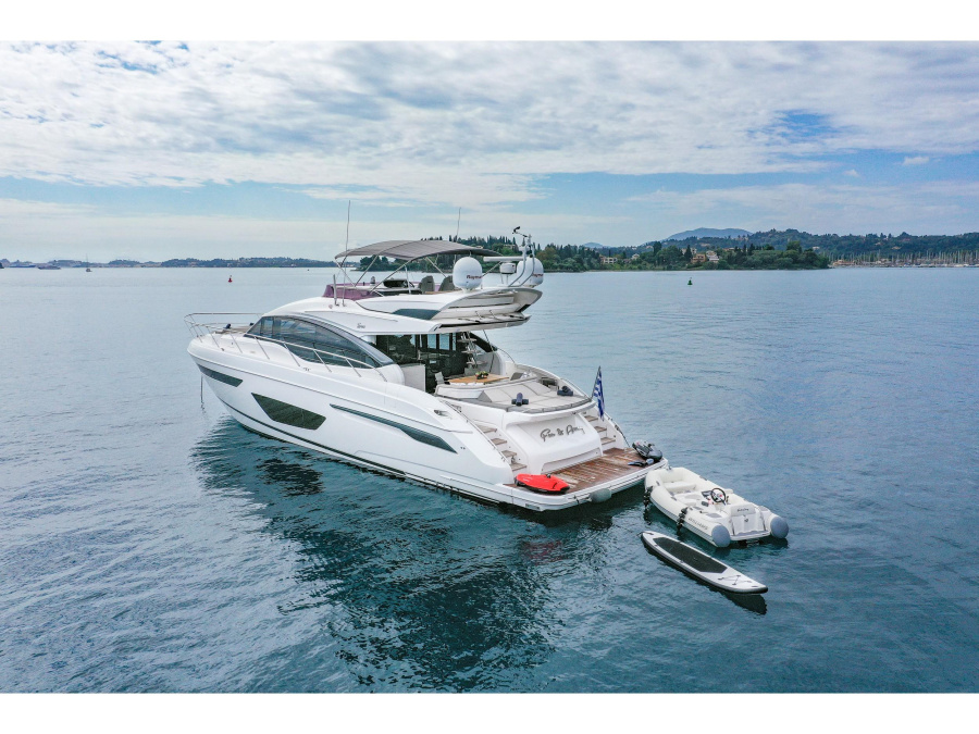 Photo #1 - Princess S65 Sport Flybridge (Far & Away) in D-Marin Marina Gouvia - 62056