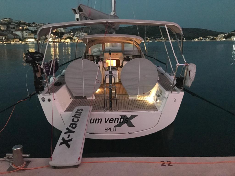 Photo #1 - X-Yacht 4-3 (CUM VENTIS) in Marina Frapa - 6186